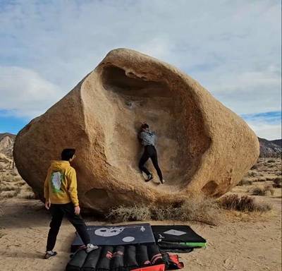 Womb v0, Joshua Tree - Beta Video from justreachfurther