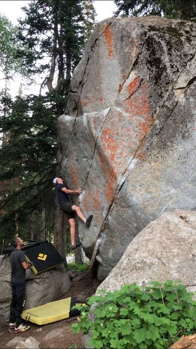Orange Crush v7, Big Cottonwood Canyon - Beta Video from KelsonGrant