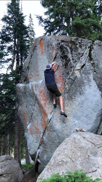 Mike's Seam Stand v8, Big Cottonwood Canyon - Beta Video from KelsonGrant