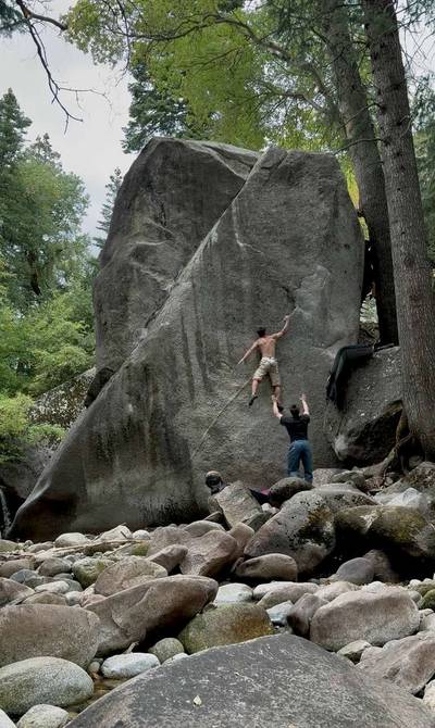 The Crippler v8, Little Cottonwood Canyon - Beta Video from eggsbenedikt