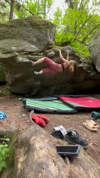 Good Training v4, Squamish - Beta Video from ChloeLoreida