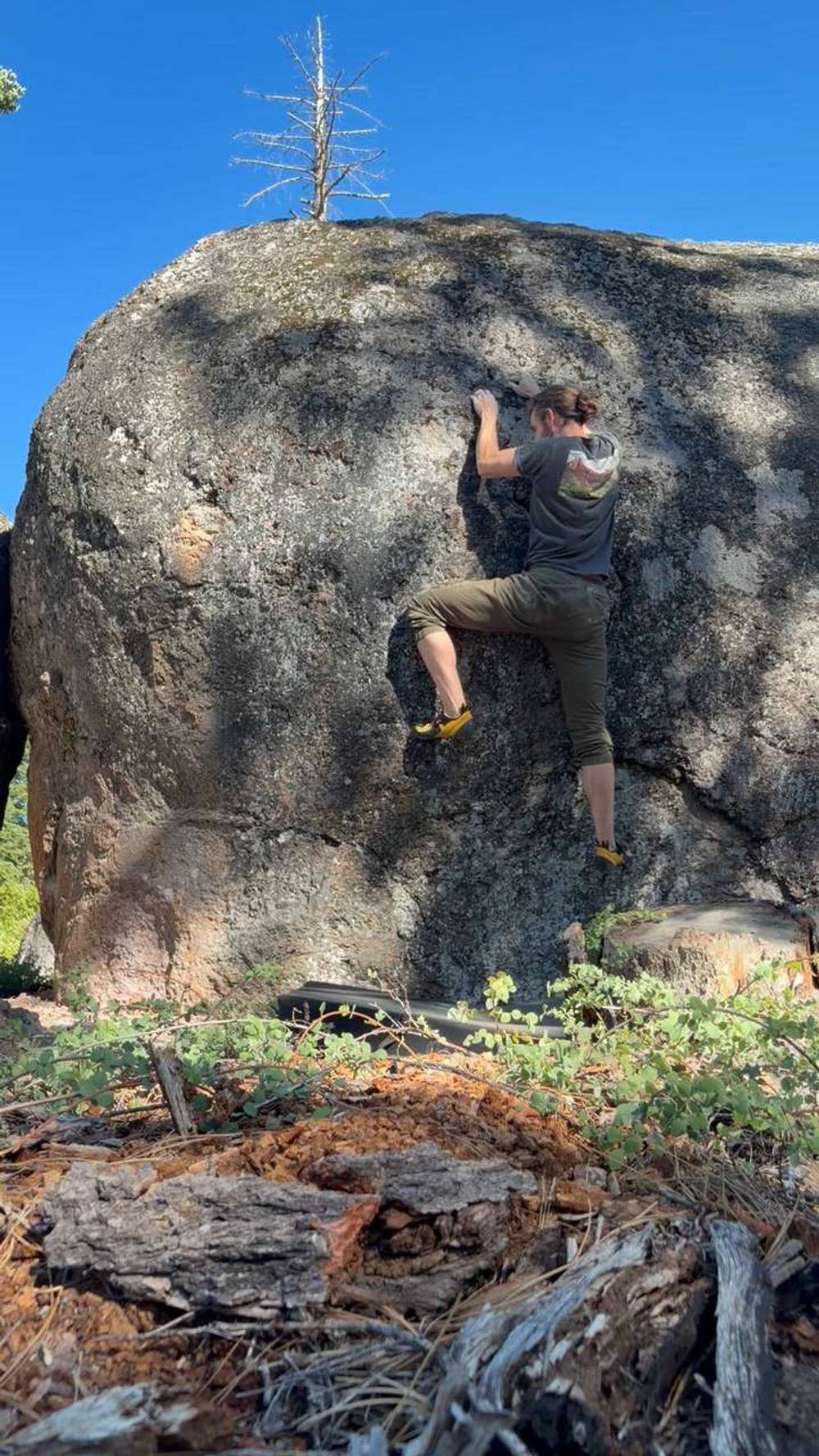 Unnamed (Crawford) 3 v1, Lake Tahoe - Beta Video from HurryMapleLad