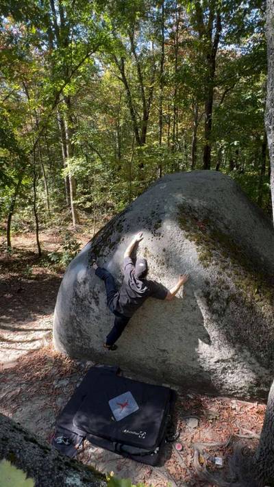 Bear Hug v7, Boat Rock - Beta Video from Kannm