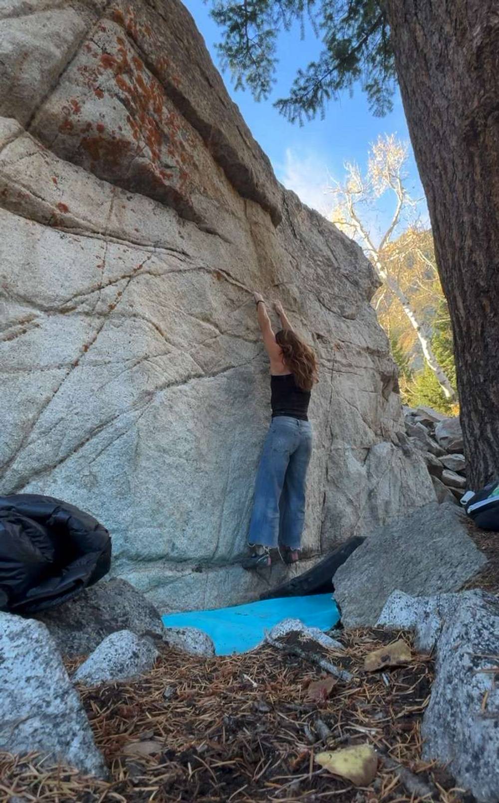 Carrie’s Rail v9, Little Cottonwood Canyon - Beta Video from CarrieCooperDPT