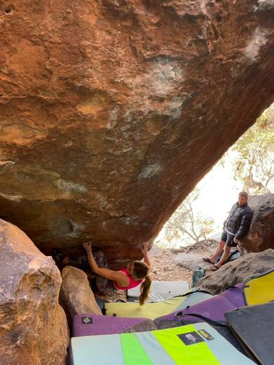 The Dark Web v11, Hueco Tanks - Beta Video from kellyabirch