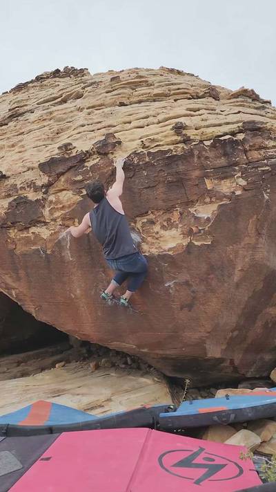 George v6, Red Rock - Beta Video from TinyDynos