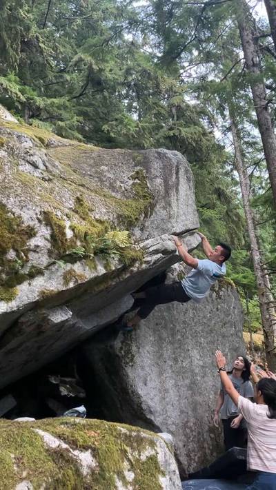Sunshine and Lollipops v6, Squamish - Beta Video from aaron.quano