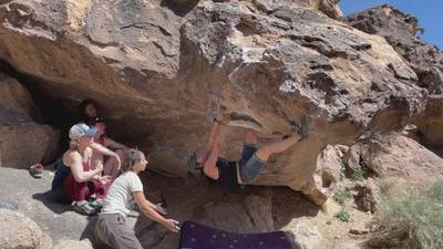Monkey Hang v3, Bishop - Beta Video from feesh