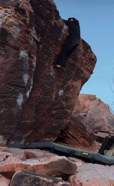 Dusty Coffee v5, Red Rock - Beta Video from Soccermomvan