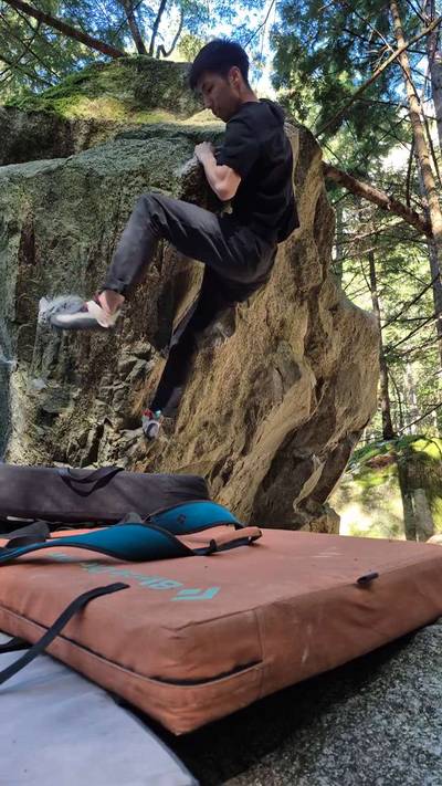 Thighmaster v4, Squamish - Beta Video from tylerchalks