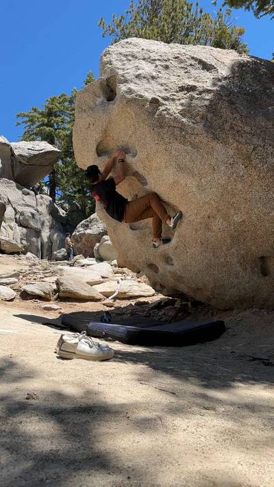 Hueco Shuffle v1, Tramway - Beta Video from jimmayen
