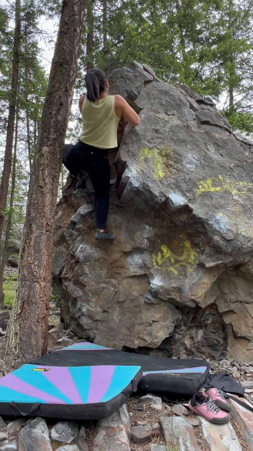 Hammer Time v0, Kelowna - Beta Video from robynpetrik