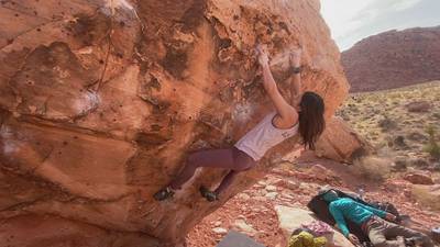 Spitting Venom v8, Red Rock - Beta Video from Qiaodada