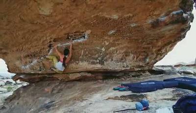 Toadstool Traverse v5, Moe's Valley - Beta Video from Qiaodada