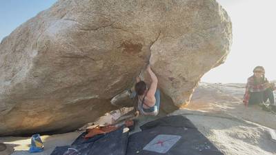 Ryan Roof v5, Joshua Tree - Beta Video from Qiaodada