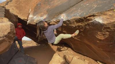Teepee Traverse v8, Moe's Valley - Beta Video from Qiaodada