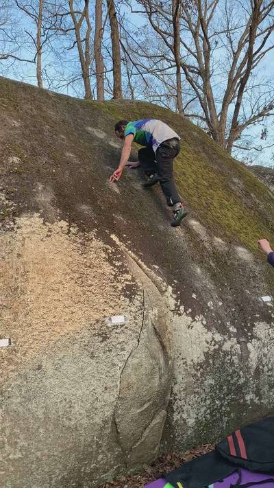 Craig Stannard Slab v4, Boat Rock - Beta Video from Danny.bell