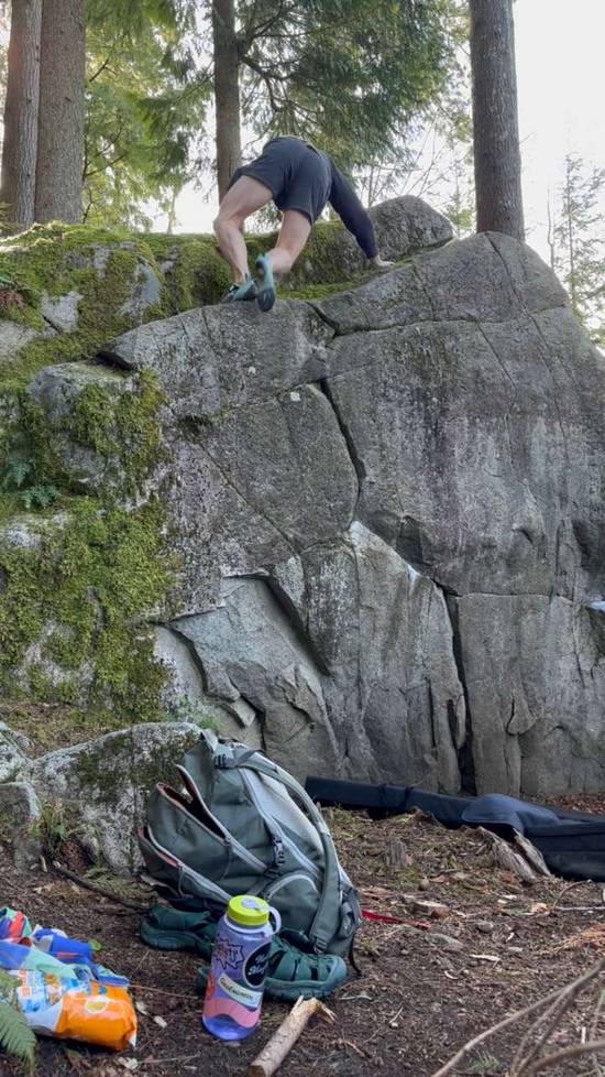 The Catcher v0, Gold Bar - Beta Video from nols