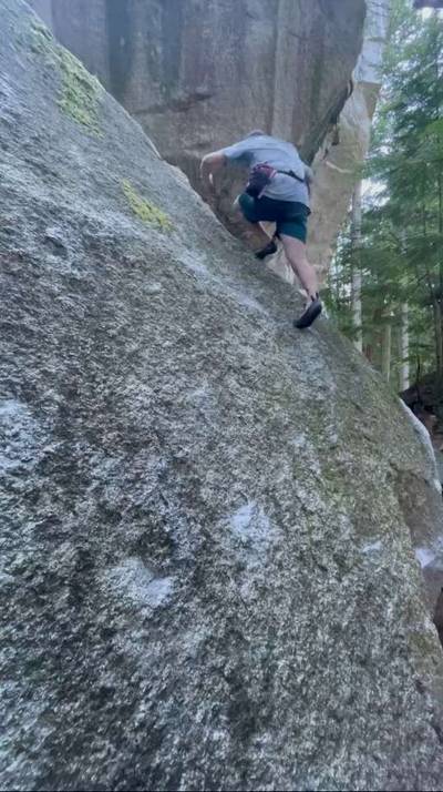 Snake v1, Squamish - Beta Video from CarsonClimbs