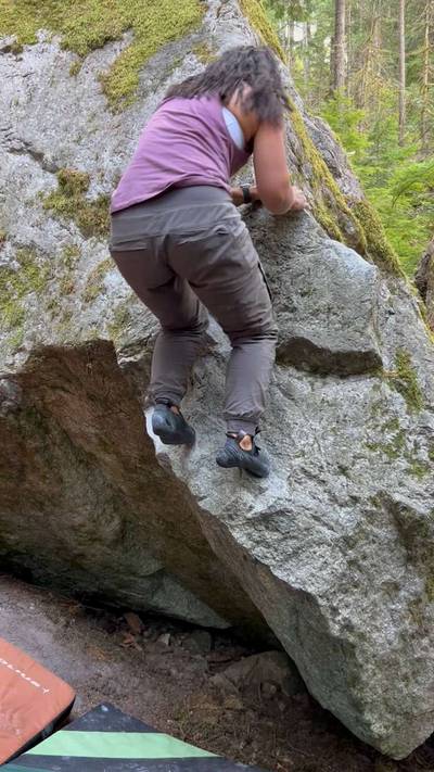 Turd Furgeson v3, Squamish - Beta Video from robynpetrik