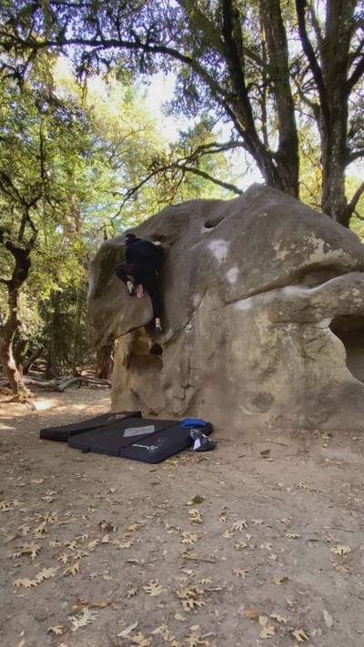Magoo Warm Up v0, Castle Rock State Park - Beta Video from liamlonsdale