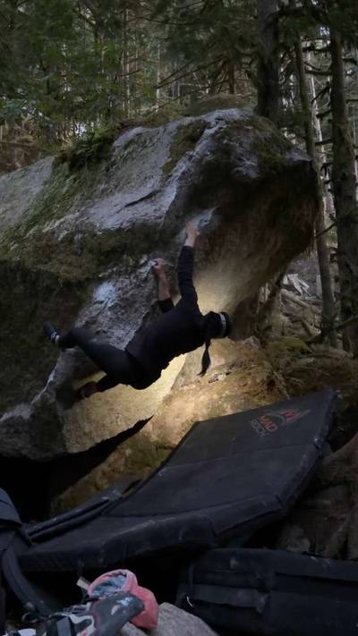 Hourglass v5, Squamish - Beta Video from annicesbeta