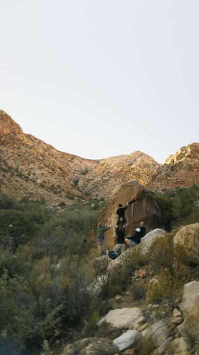 Le Cheval v2, Red Rock - Beta Video from rickyslclimbs