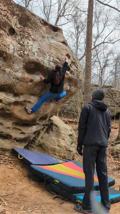 Calypso v6, Holy Boulders - Beta Video from MaggieAxe