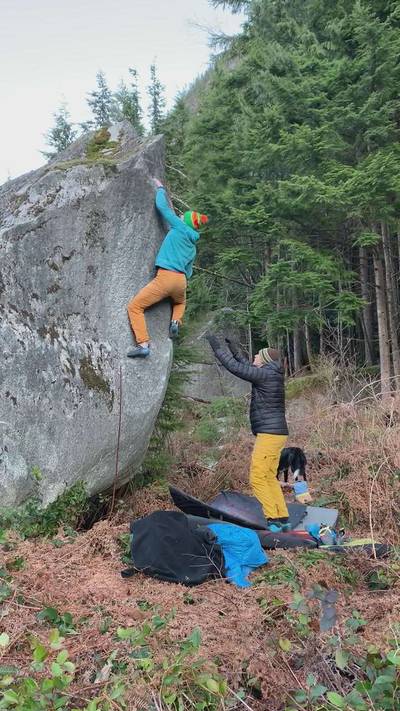 Caracol v8, Squamish - Beta Video from grahammcgrenere