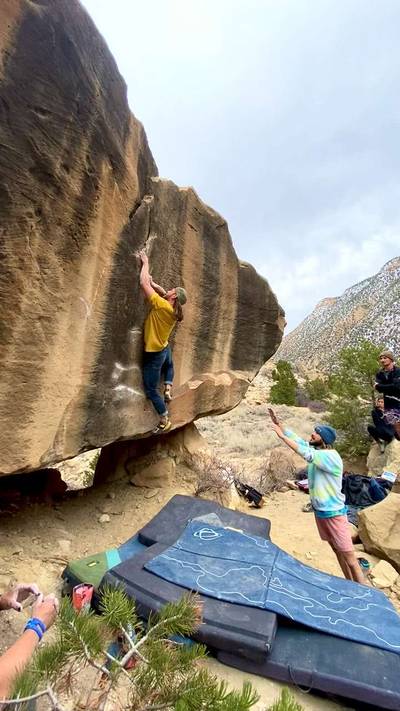 Streaked v8, Joe's Valley - Beta Video from brando