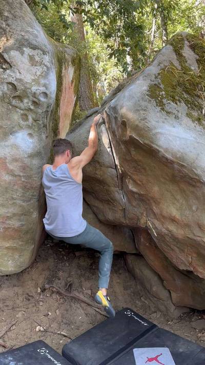 Left Hand Indian Man v4, Indian Rock - Beta Video from palm