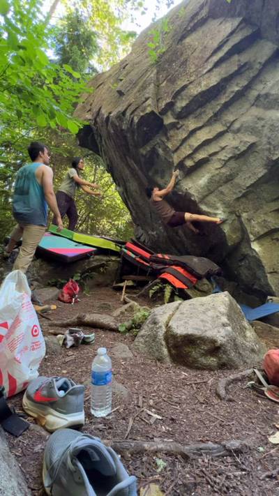 Ross Bongo v8, Gold Bar - Beta Video from 99bouldering