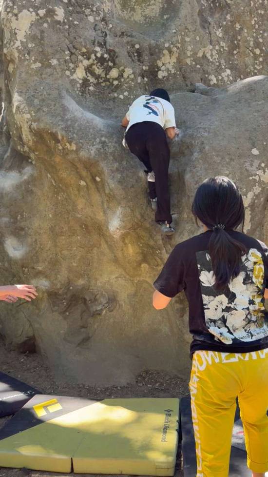 Unnamed Runnel 2 v1, Castle Rock State Park - Beta Video from HelloKathyyyy