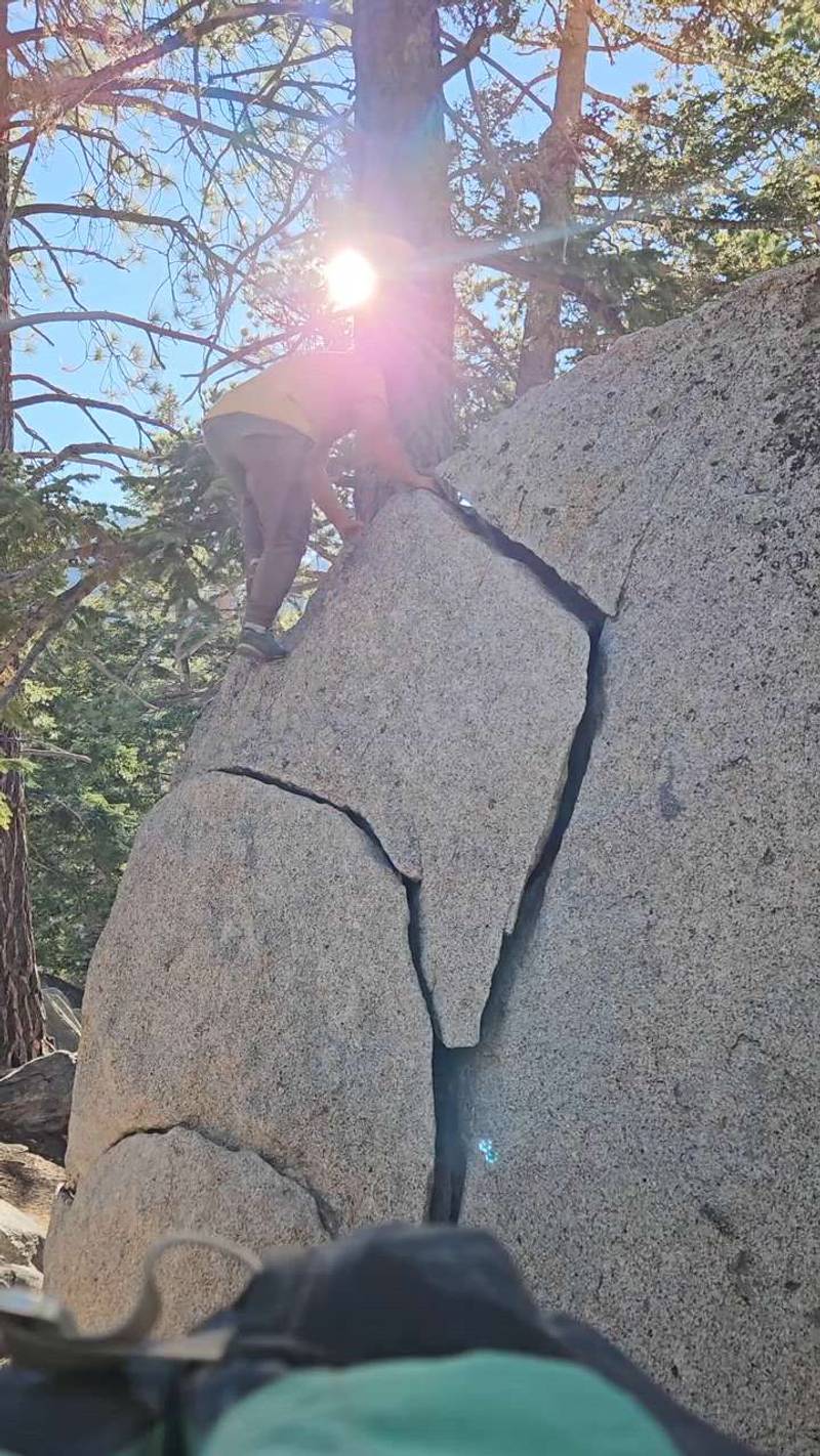 Unnnamed Crack 2 (Shangri-La) vB, Tramway - Beta Video from Corgi_Climber