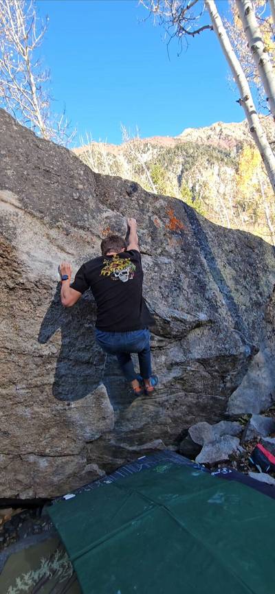 Summertime Blues v7, Little Cottonwood Canyon - Beta Video from nicknicknick