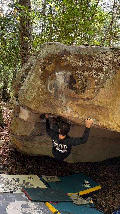 There's No I in Illiterate v7, New River Gorge - Beta Video from chris.robinson