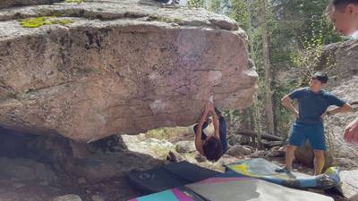 Mini Dagger v7, Rocky Mountain National Park - Beta Video from judithtiduj