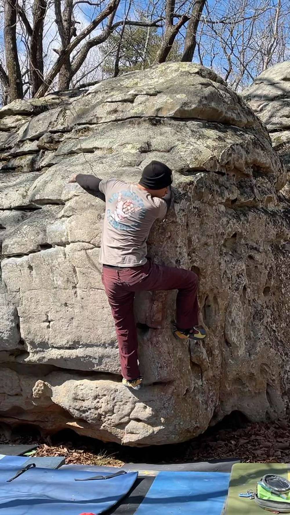 Side Quest Arete v3, The Citadel - Beta Video from MarioTheClimber