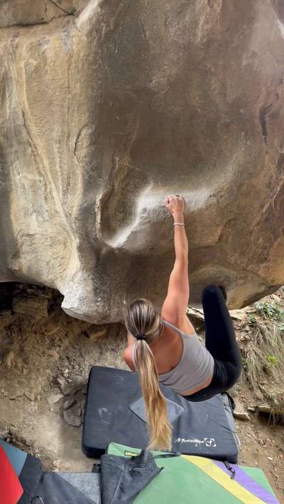 Thor's Hammer v7, Joe's Valley - Beta Video from sarah_agnew