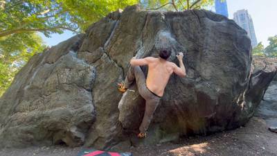 Nipple Twist v4, New York City - Beta Video from jamesfontaine