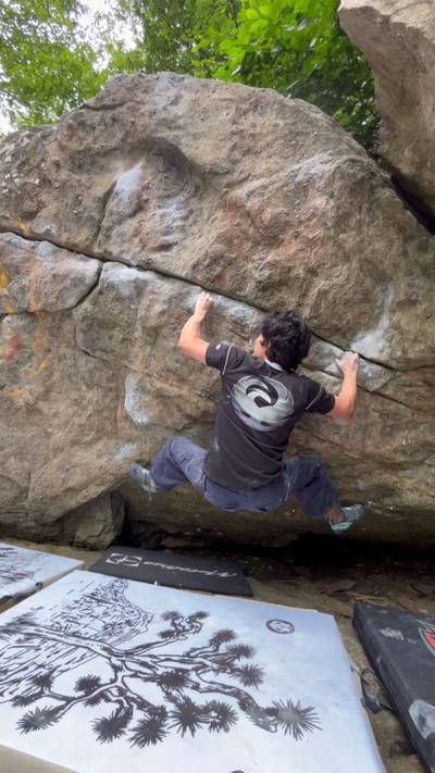 The Tick Traverse v5, Northwest Branch - Beta Video from juliancito