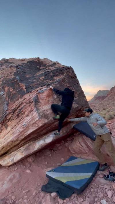 Fin v3, Red Rock - Beta Video from a11i5on