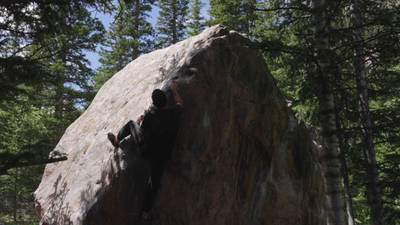 Guanella Arete v5, Guanella Pass - Beta Video from breakingbeta