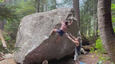 Baby Elephant v5, Stevens Pass - Beta Video from lauramarie43