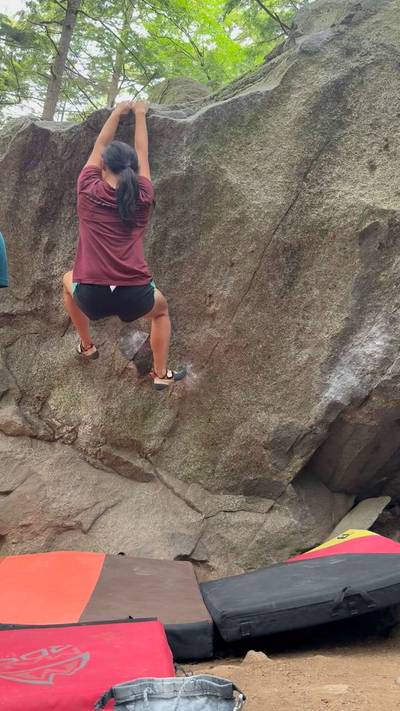 The Black Dyno v3, Squamish - Beta Video from Alison.lieu