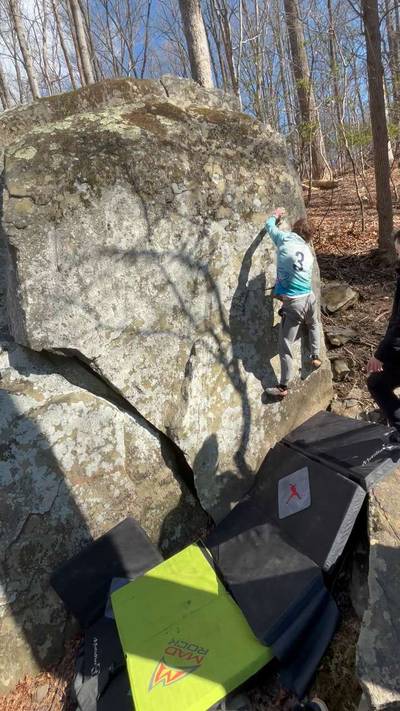 Dan's Right v3, Patapsco Valley State Park - Beta Video from kreyno