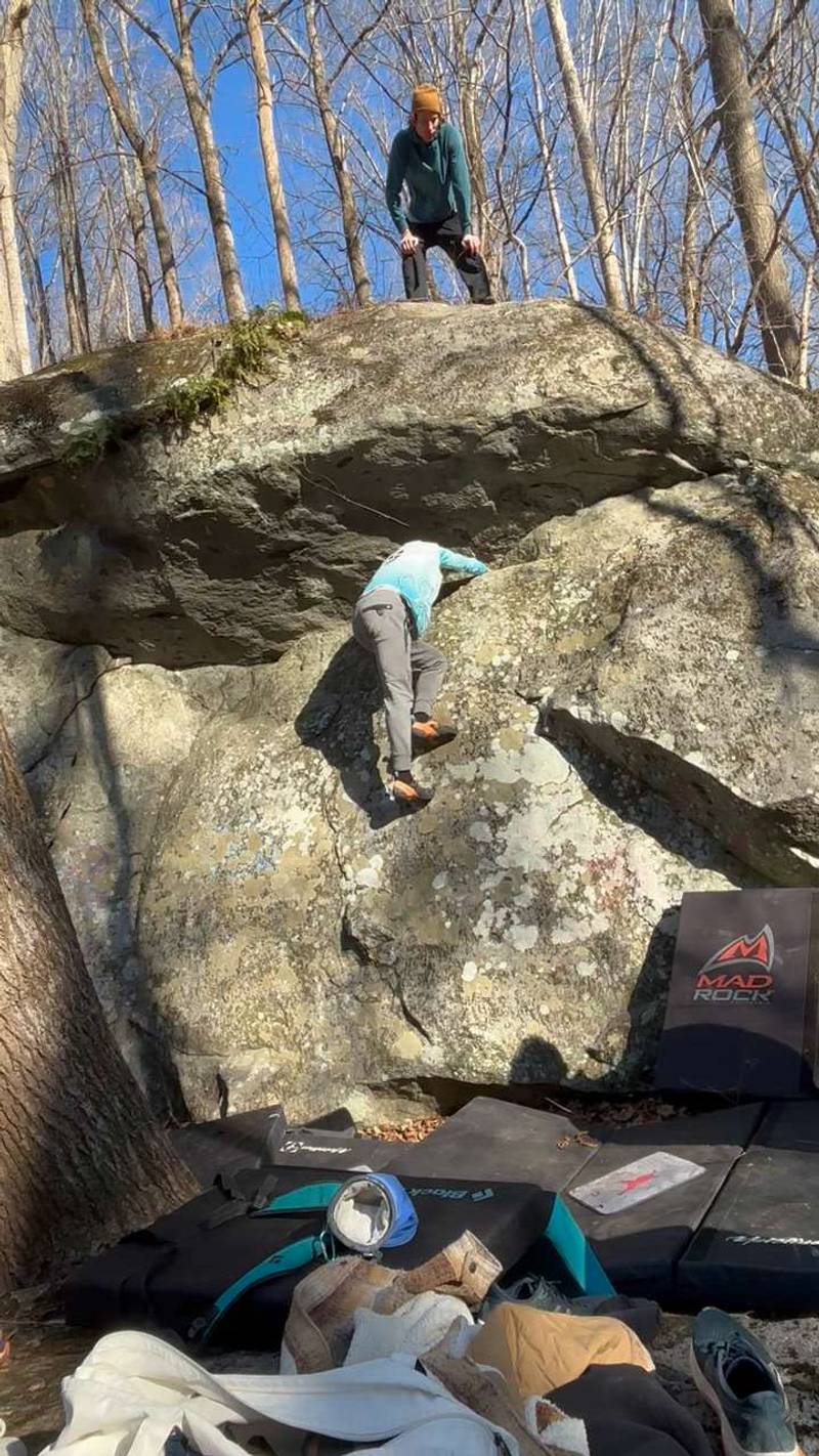 Mushroom Top v3, Patapsco Valley State Park - Beta Video from kreyno