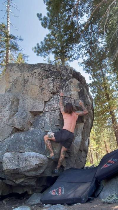 Bad Banana v1, Lake Tahoe - Beta Video from hellsgnaw