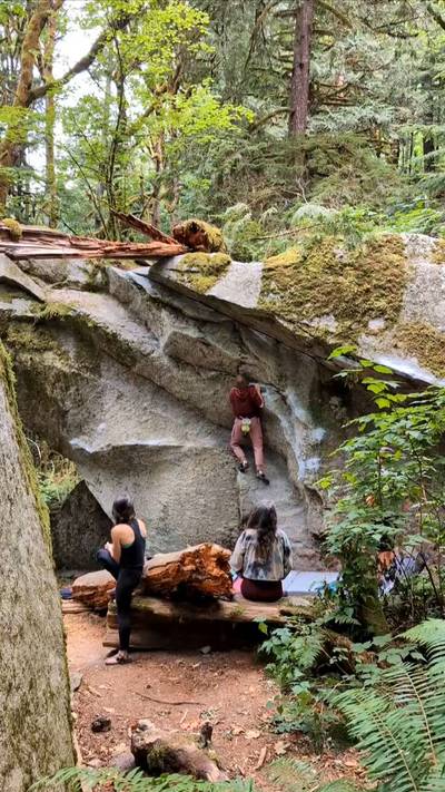 Nick's Adventure v0, Squamish - Beta Video from PAWketFullOfPosey