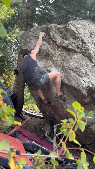 Mattress right v4, Little Cottonwood Canyon - Beta Video from JackieG